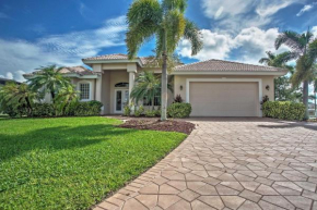 Calm Cape Coral Family Home with Private Heated Pool!